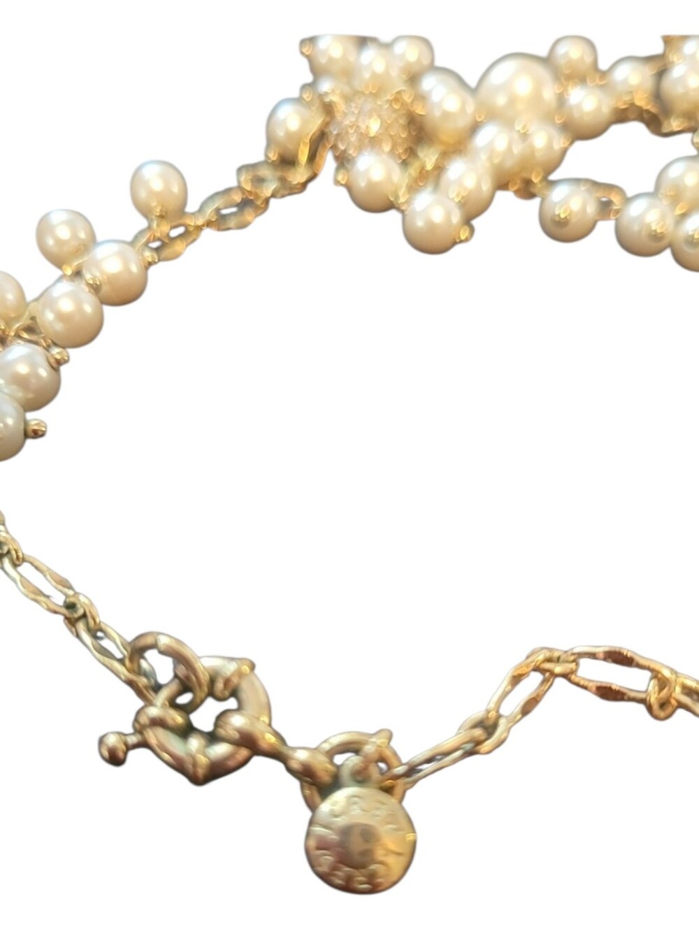 J. Crew Gold-Tone and Faux Pearl Necklace - Picture 6 of 6